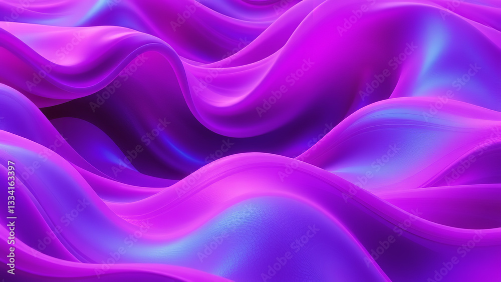 Ethereal Amethyst Allure: Captivating Dimensional Elegance