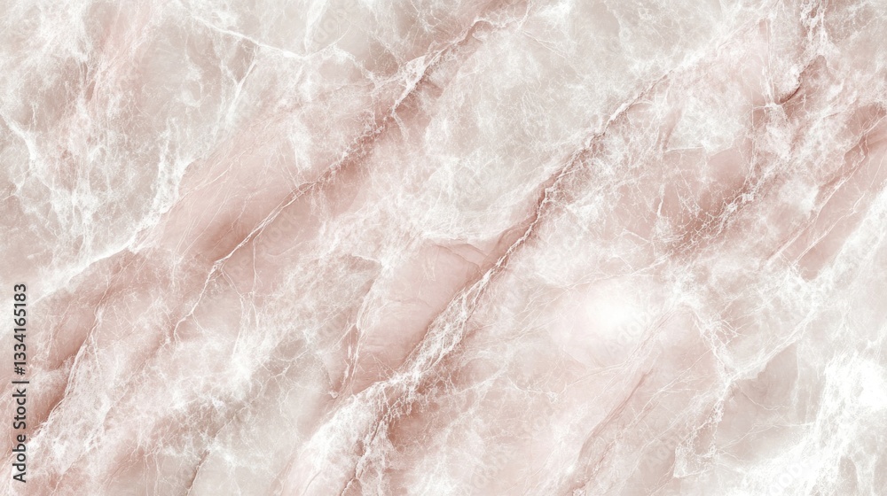 Fototapeta premium Elegant Rose Quartz Marble Texture: A Luxurious Background Image