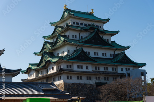 名古屋城、名城、金鯱城、金城、愛知県名古屋市中区