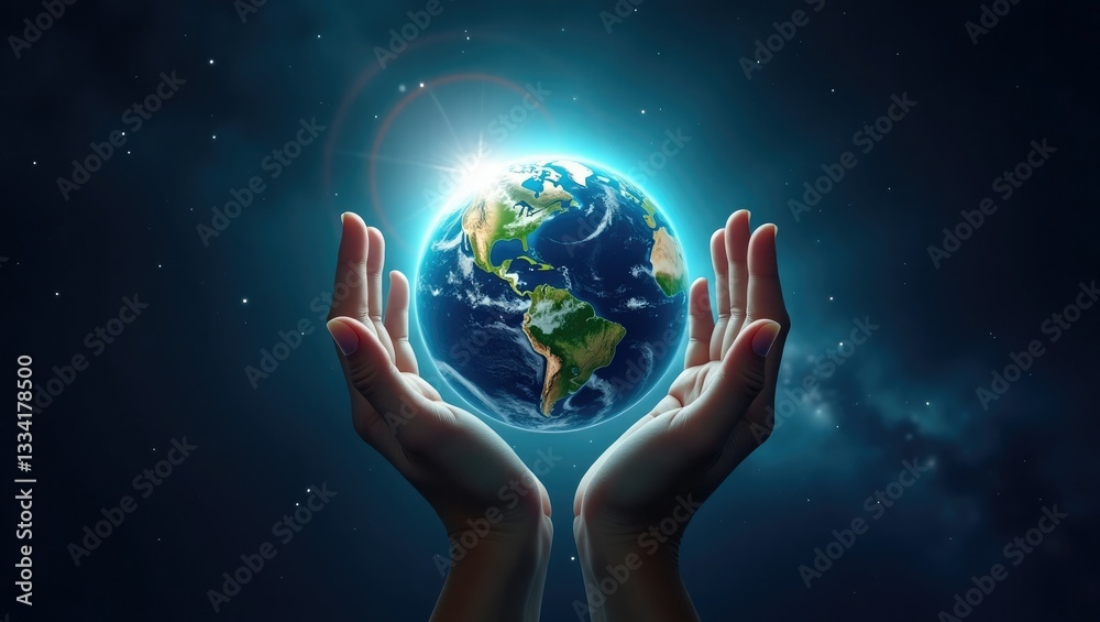 hands holding earth, Stunning AI-Generated Earth Day Images | Eco-Friendly Stock Art hands holding earth, Stunning AI-Generated Earth Day Images | Eco-Friendly Stock Art