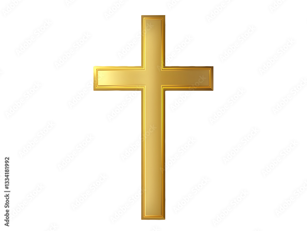 Shiny golden Christian cross on a white background, symbolizing faith, spirituality, and religious significance. Perfect for religious, spiritual, and Christian themes.
Shiny golden Christian cross on a white background, symbolizing faith, spirituality, and religious significance. Perfect for religious, spiritual, and Christian themes.