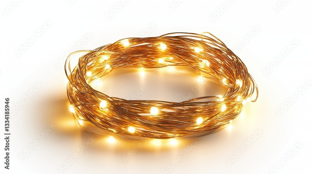 Twinkling warm white fairy lights on a delicate golden wire, perfect for home decor and festive celebrations. Twinkling warm white fairy lights on a delicate golden wire, perfect for home decor and festive celebrations.