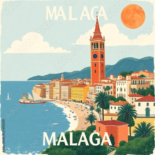 poster of malaga