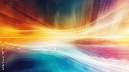 Abstract vibrant background for poster, cover or web design element