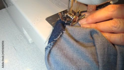 sewing machine