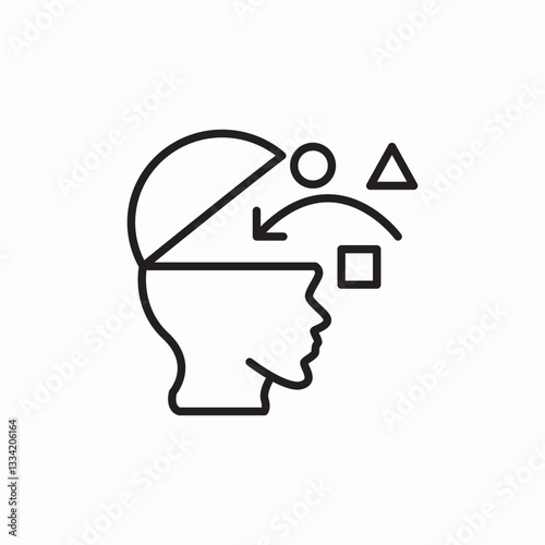 knowledge lessons icon sign vector
