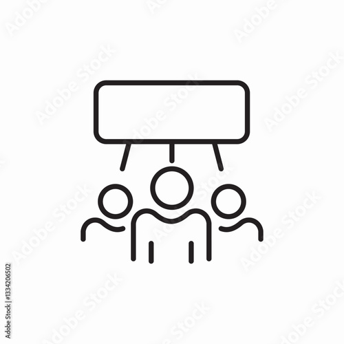 mutual protest icon sign vector