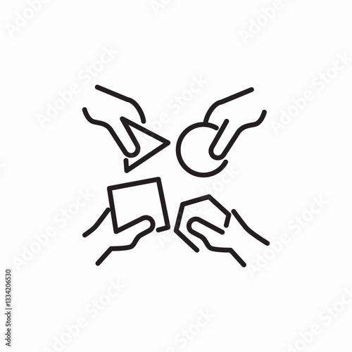 offer variety icon sign vector