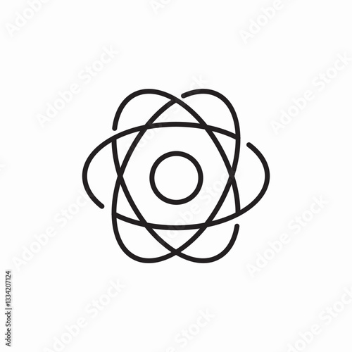 science department icon sign vector