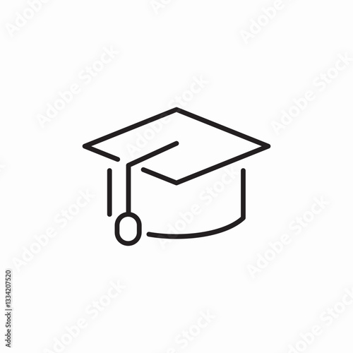 university student icon sign vector