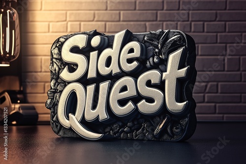 Exciting side quest highlighting adventurous themes and unique characters in a cozy setting