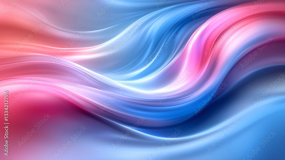 Naklejka premium Abstract colorful lines and shapes for web or poster design