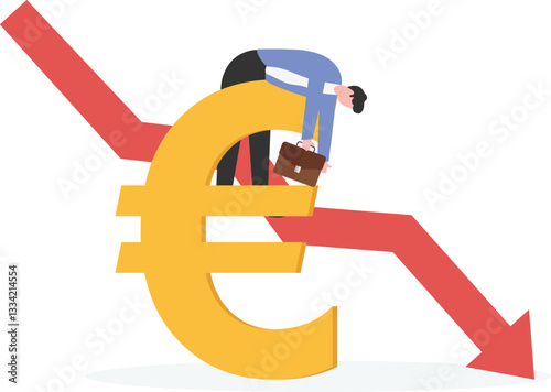 Euro Financial crisis. Euro currency crisis. Monetary policy crisis. Depression European Union economy.

