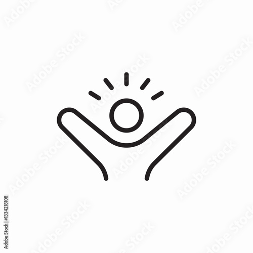 happy celebration icon sign vector