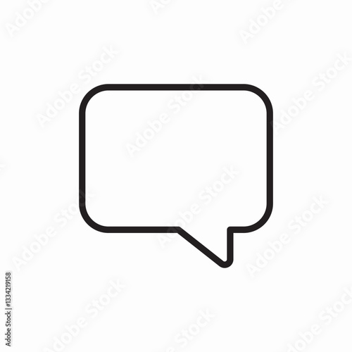 message notify icon sign vector