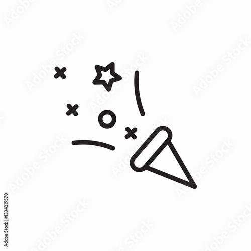 party celebrate icon sign vector