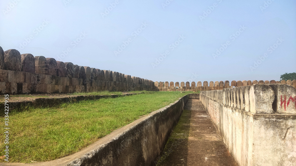 Fototapeta premium Siddavatam Fort in Andhra Pradesh, India