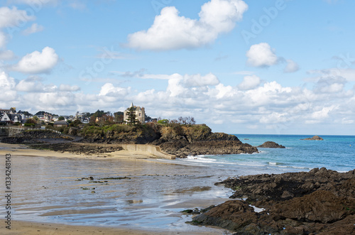 plage du casino de saint quay portrieux - bretagne - côtes d'armor