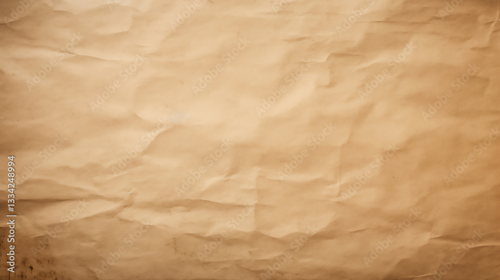 Obraz premium Old paper background. Paper texture cardboard background close-up. Grunge old paper surface texture