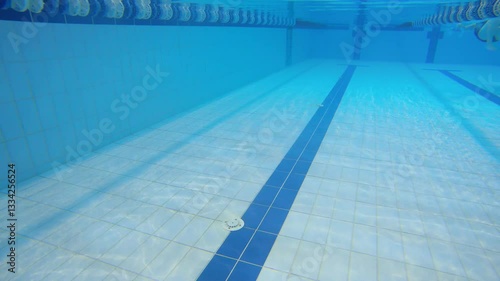 swimming pool in the hotel