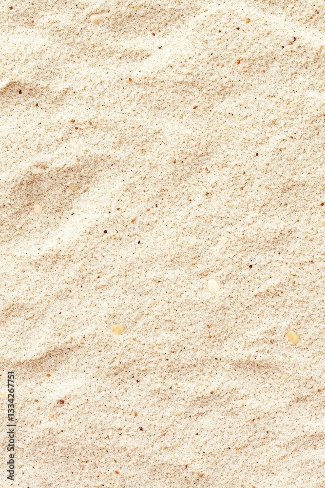 Textured Beige Sand Background: A Close-Up View of Fine-Grained Sand Textured Beige Sand Background: A Close-Up View of Fine-Grained Sand