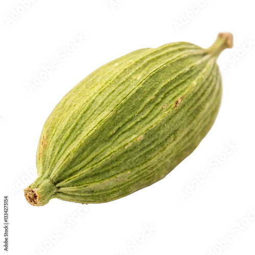 Wallpaper Mural Green cardamom pod isolated on transparent background Torontodigital.ca