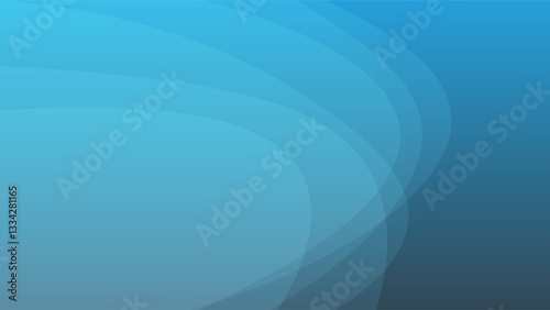 Abstract blue background. Blue wallpaper. Vector illustration.