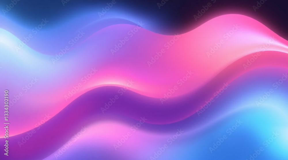 Fototapeta premium Abstract gradient gloss background