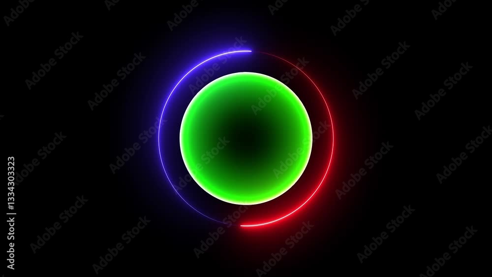 ellipse icon features an elongated circular shape rotation with green, blue and red color. ellipse icon features an elongated circular shape rotation with green, blue and red color.
