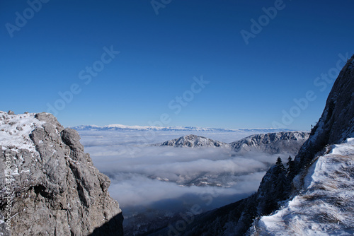 Trem mountain in Suva planina national park, Serbia