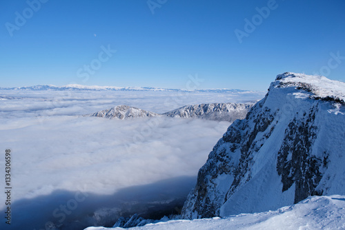Trem mountain in Suva planina national park, Serbia