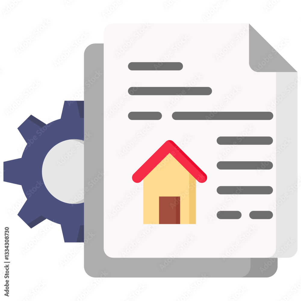 Asset Management icon in Flat Color Style. Simple Vector Design. Simple Vector Flat Icon Asset Management icon in Flat Color Style. Simple Vector Design. Simple Vector Flat Icon