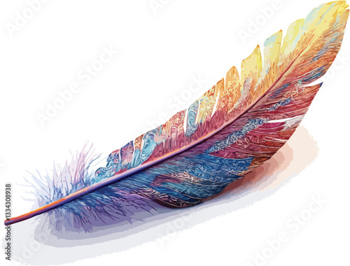feather vector art