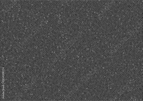 asphalt road texture. abstract binary code. Stylish abstract image for creative design of layout. Black backdrop and light grey pattern. Cool minimal style modern art. Digital technology in dark space