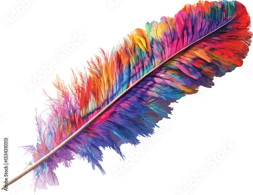 feather vector art