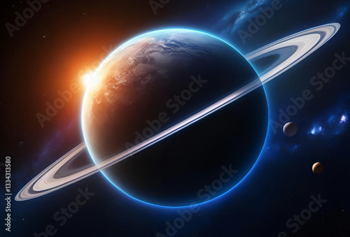 The Symphony of Spheres: A Space Odyssey