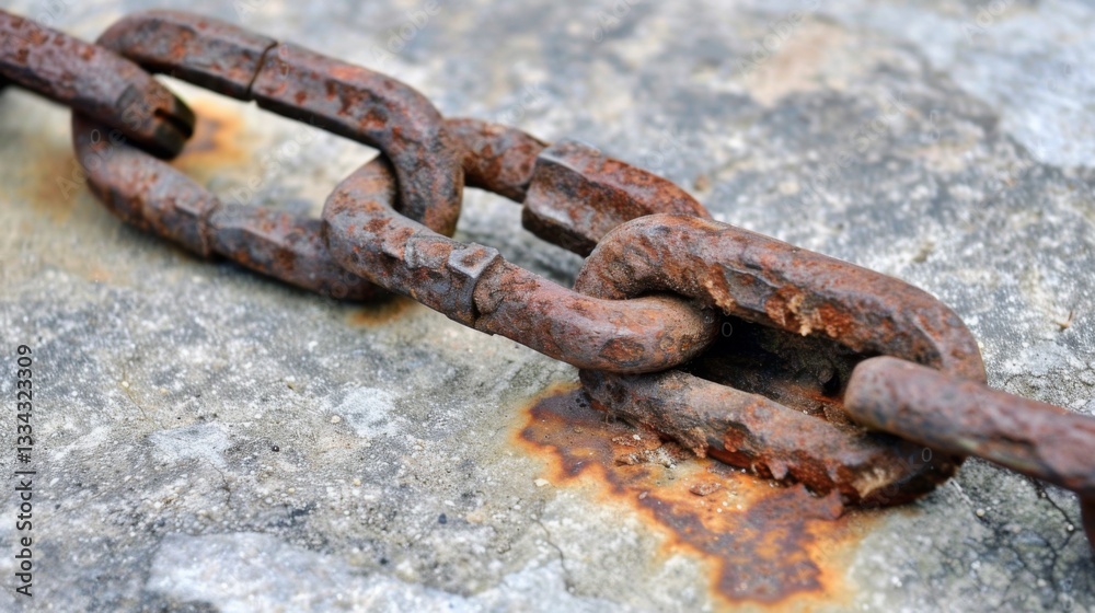 Close-up of a padlock on a rusty metal chain, symbolizing security and weapon prohibition, with a blurred concrete wall background. Close-up of a padlock on a rusty metal chain, symbolizing security and weapon prohibition, with a blurred concrete wall background.