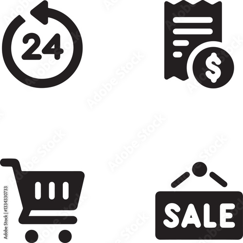 e commerce vector set 