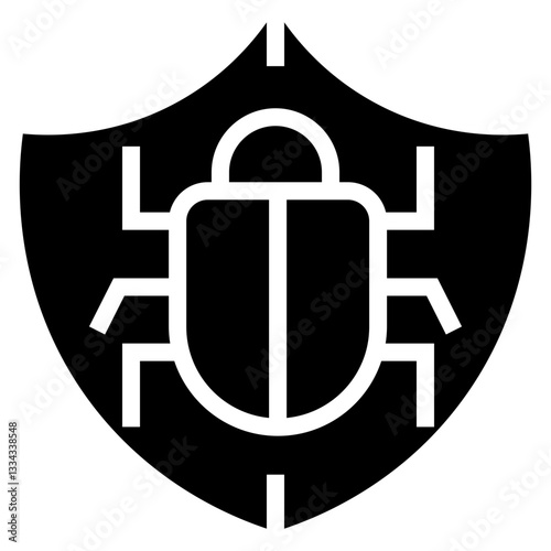 antivirus vector icon