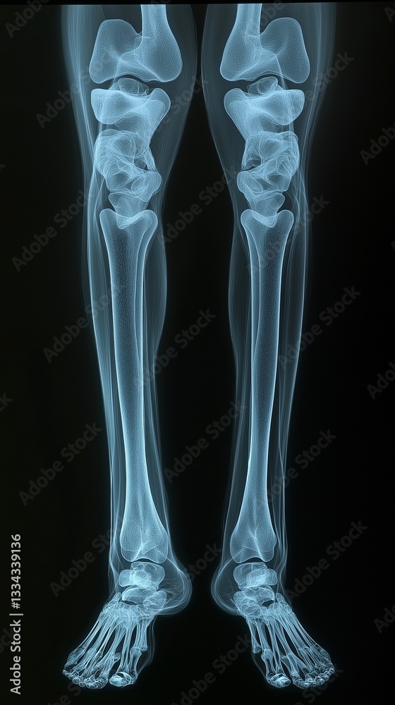 Patients with leg fractures on X-rays Patients with leg fractures on X-rays