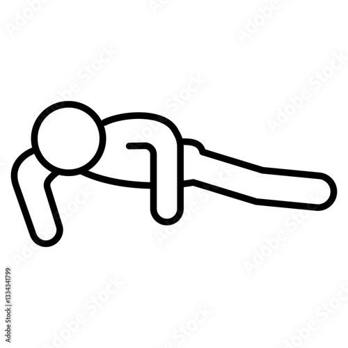 push up icon
