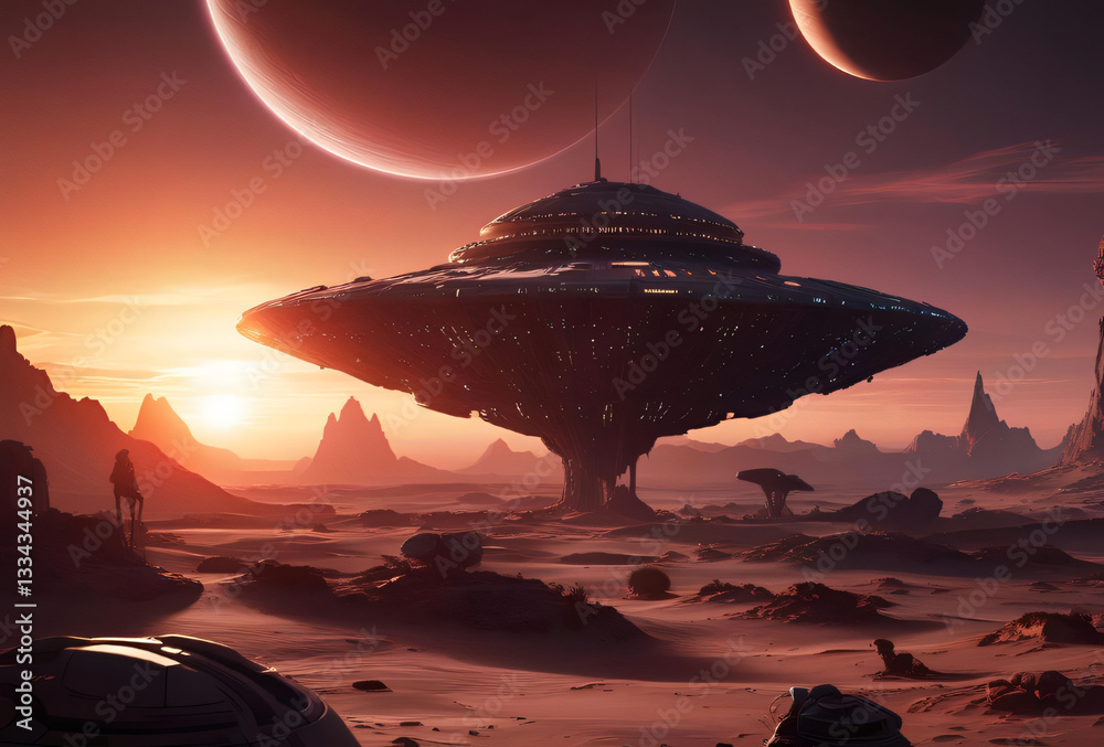 The Symphony of Sounds: Sounds from Unknown Planets The Symphony of Sounds: Sounds from Unknown Planets
