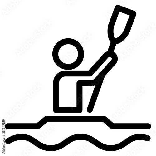 kayaking icon

