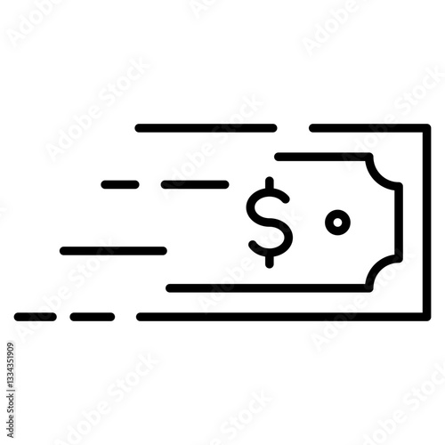 money flow icon
