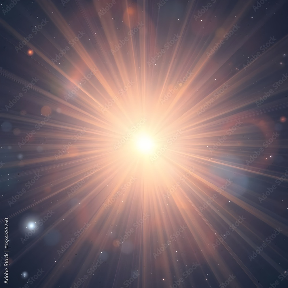 Obraz premium light in the space