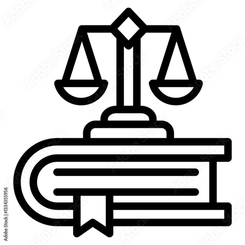 Law Book Icon