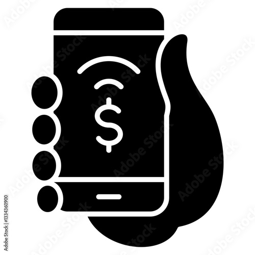 mobile money icon
