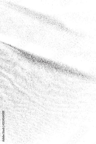 Waving fabric texture, vector overlay. Get an aesthetic and retro look to your work.