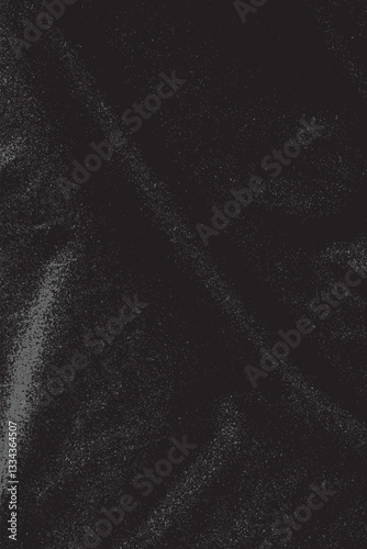 Waving fabric texture, vector overlay. Get an aesthetic and retro look to your work.