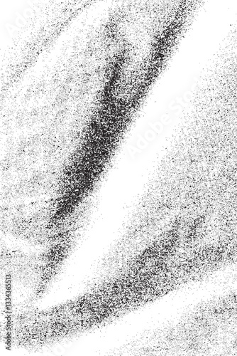 Waving fabric texture, vector overlay. Get an aesthetic and retro look to your work.